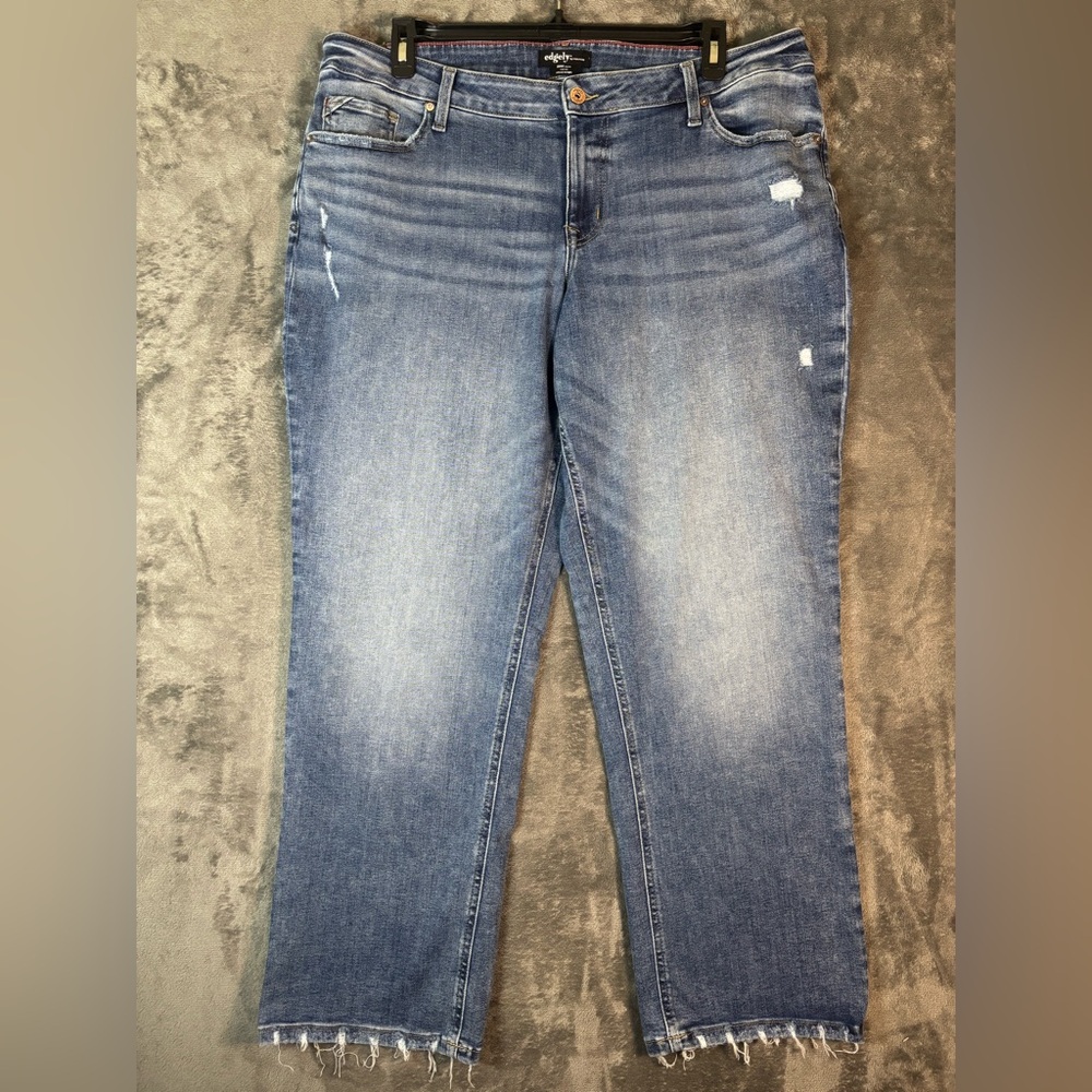 Edgely by Maurice’s Mid Rise Relaxed Fit Jeans Women’s Size 20w Regular